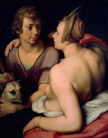 Cornelis van Haarlem - Venus and Adonis